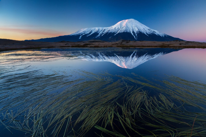 Neuseeland Taitomo Island Blick aufs Wasser